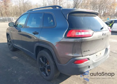 2016 Jeep Cherokee Altitude from USA, damaged, VIN 1C4PJMAB2GW332788